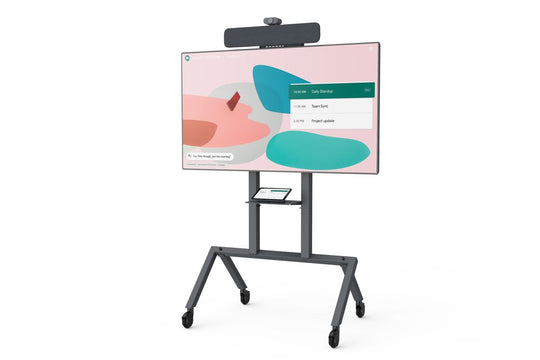Heckler AV Cart for Google Meet Series One Room Kits