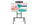 Heckler AV Cart for Google Meet Series One Room Kits