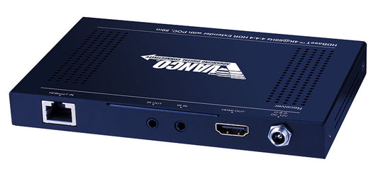 Vanco HDBT4K50 EXTENDER HDMI HDBASET HDCP2.2 4K/60Hz HDR 50M OVER 1-UTP w/POC w/IR