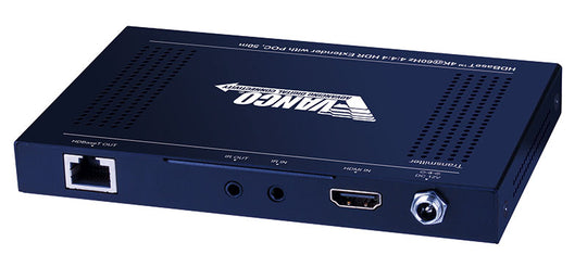 Vanco HDBT4K50 EXTENDER HDMI HDBASET HDCP2.2 4K/60Hz HDR 50M OVER 1-UTP w/POC w/IR