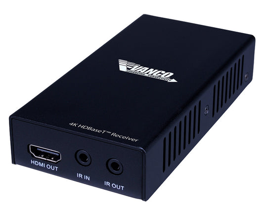 Vanco HDBaseT 4 x 3 Matrix with 3 Receivers with additional 1 HDMI Output, HDBT4X3