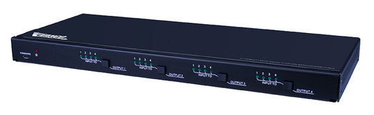 Vanco HDBaseT 4 x 3 Matrix with 3 Receivers with additional 1 HDMI Output, HDBT4X3