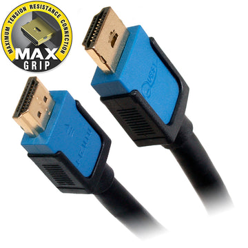 Quest HDMI High Speed Cable w/ Ethernet - 4K2K 18Gbps (3-12ft)