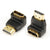 Quest HDI-1504 HDMI A(M) to A(F) Adapter 270 Degree