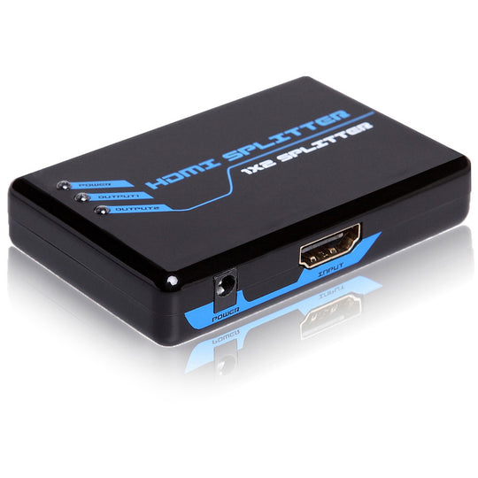 Quest HDMI Splitter, 4K2K@60, HDCP2.2