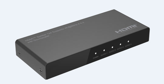 Quest HDMI Splitter, 4K2K@60, HDCP2.2