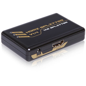 Quest HDMI Splitter, 4K2K, HDCP1.4, HDI-4412 - 1x2