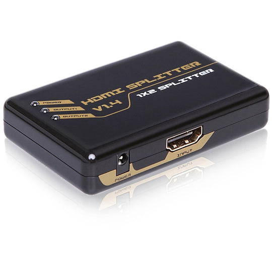 Quest HDMI Splitter, 4K2K, HDCP1.4, HDI-4412 - 1x2