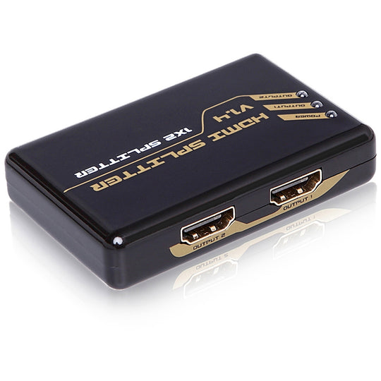 Quest HDMI Splitter, 4K2K, HDCP1.4, HDI-4412 - 1x2