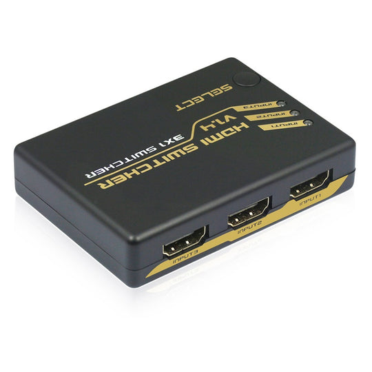 Quest HDMI 3x1, 5x1 Automatic Switch w/Remote, 4K x 2K