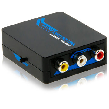 Quest HDI-6104 HDMI TO AV MINI CONVERTER, 1080P