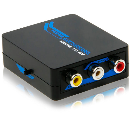 Quest HDI-6104 HDMI TO AV MINI CONVERTER, 1080P