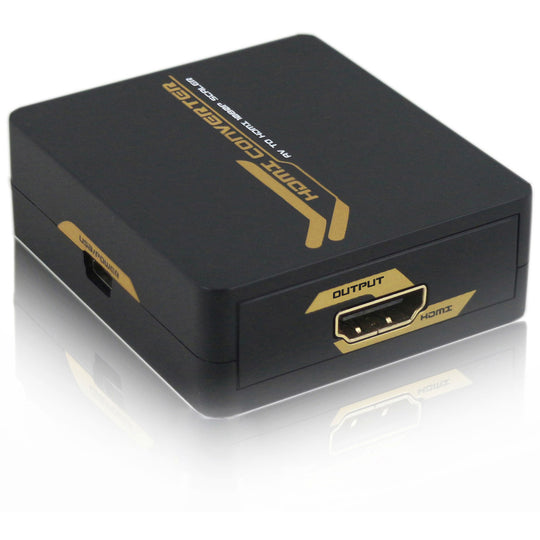 Quest HDI-6103 COMPOSITE AV TO HDMI CONVERTER WITH SCALER, 1080P