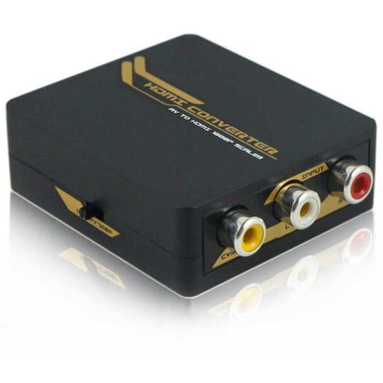 Quest HDI-6103 COMPOSITE AV TO HDMI CONVERTER WITH SCALER, 1080P