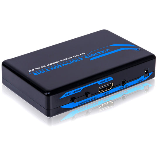 Quest HDI-6105 AV & S-VIDEO TO HDMI SCALER