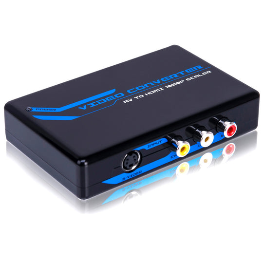 Quest HDI-6105 AV & S-VIDEO TO HDMI SCALER