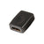 Quest HDI-9350 HDMI (F-F) Inline Coupler, Black
