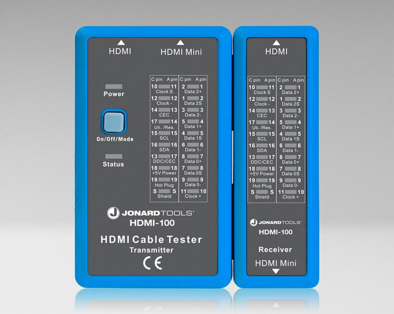 Jonard Tools HDMI Cable Tester, HDMI-100
