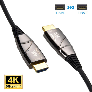 AOC Fiber Optic HDMI Cable 4K/60Hz 18Gbps