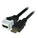HDMI Keystone Pigtail Jack with 5 inch Cable, Male To Female