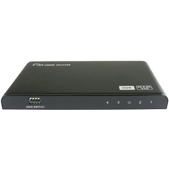 4K HDMI Splitter with 3D, UHD-HDR Support, 60Hz - 1x2, 1x4, 1x8
