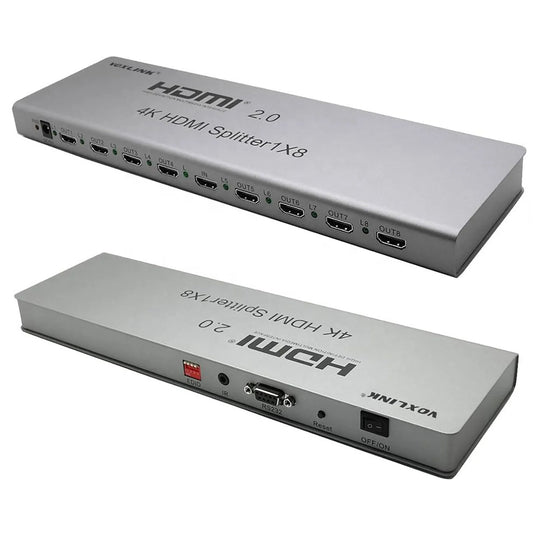 HDMI Splitter 4K@60Hz, HDCP 2.2