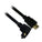 NetStrand Right-Angle 90° High Speed HDMI Cable w/ Ethernet, 4K 60Hz