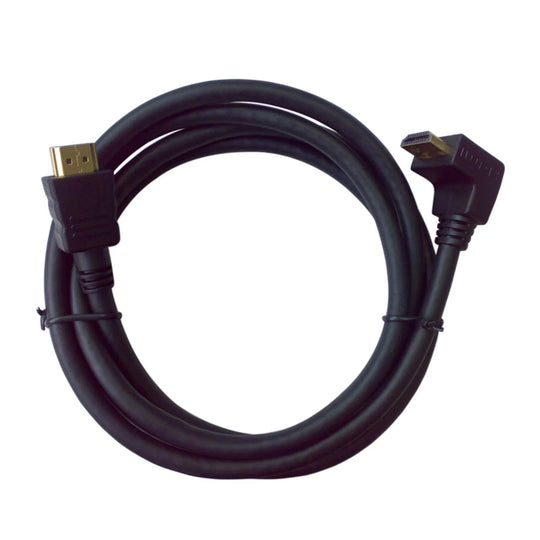 NetStrand Right-Angle 90° High Speed HDMI Cable w/ Ethernet, 4K 60Hz