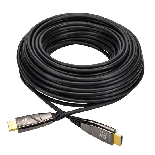 eARC Fiber Optic HDMI Cable 8K/60Hz 48Gbps