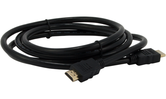 Techlogix Networx TL-SMPC-009 6' HDMI cable with attached DVI, DisplayPort, mini-DisplayPort, micro-HDMI, mini-HDMI & USB-C adapters (4K compatible)