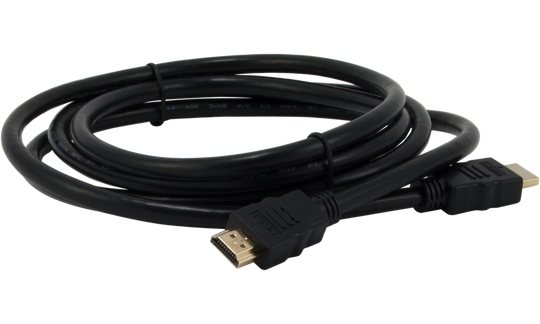 Techlogix Networx TL-SMPC-005 6' HDMI cable with adapter clamp (for attaching your own adapters)