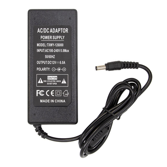 Metra Spyclops 12V 6 Amp Power Supply