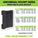 HIDEit Uni-M | Adjustable Medium Device Wall Mount