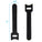 Hook and Loop Wrap Strap 1/2" Width Assorted colors , 60pc Pack