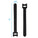 Hook and Loop Wrap Strap 1/2" Width Assorted colors , 60pc Pack