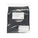 8" Hook and Loop Wrap Strap 1/2" Width Black, 100pc Pack
