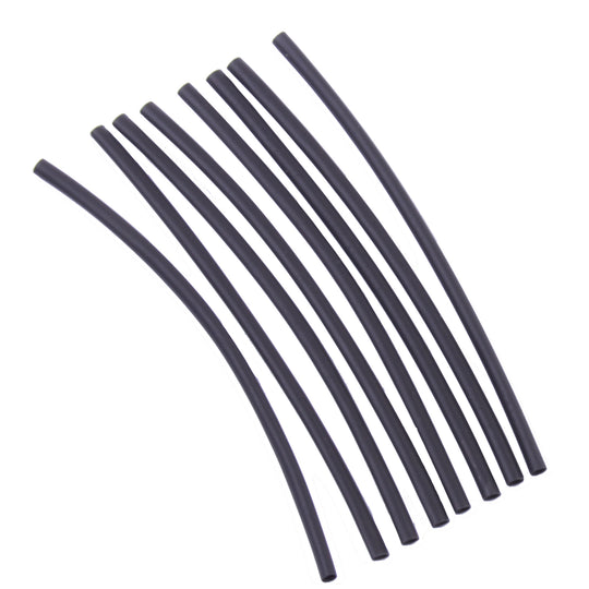 Gardner Bender 3/32 in. Black Polyolefin Heat Shrink Tubing (8-Pack), HST-093