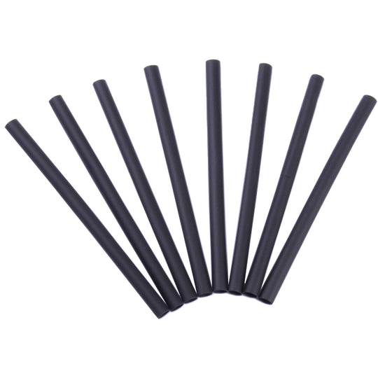 Gardner Bender 3/32 in. Black Polyolefin Heat Shrink Tubing (8-Pack), HST-093