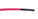 Gardner Bender Polyolefin Heat Shrink Tubing, 2:1 Shrink Ratio 3/16 in. (4.7 mm) Dia. to 3/32 in (2mm) Dia., 8 Ft. Roll, Red, (1/Pkg), HST-100