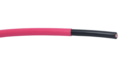 Gardner Bender Polyolefin Heat Shrink Tubing, 2:1 Shrink Ratio 3/16 in. (4.7 mm) Dia. to 3/32 in (2mm) Dia., 8 Ft. Roll, Red, (1/Pkg), HST-100