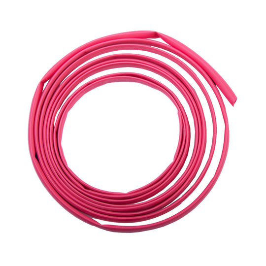 Gardner Bender Polyolefin Heat Shrink Tubing, 2:1 Shrink Ratio 3/16 in. (4.7 mm) Dia. to 3/32 in (2mm) Dia., 8 Ft. Roll, Red, (1/Pkg), HST-100