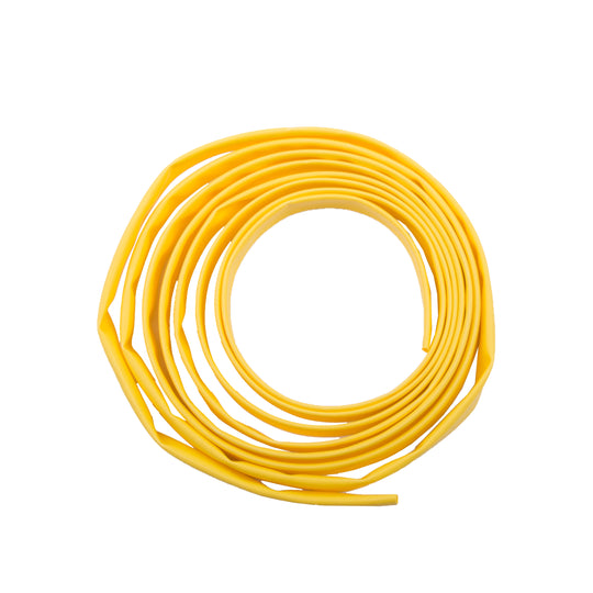 Gardner Bender Polyolefin Heat Shrink Tubing, 2:1 Shrink Ratio 5/16 in. (7.9mm) Dia. to 5/32" (3.7mm) Dia., 8 Ft. Roll, Yellow, (1/Pkg), HST-102