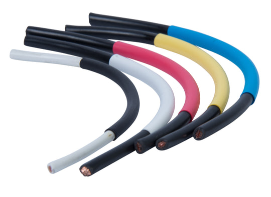 Gardner Bender HST-107 Asst Heat Shrink, 3 In., 1/8-1/2 In., Blue, Yellow, Red, (7/Pck)