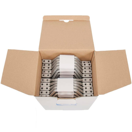 ICC Metal Cable Management D-Ring 100 Pack - 2"