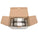ICC Metal Cable Management D-Ring 100 Pack - 3"