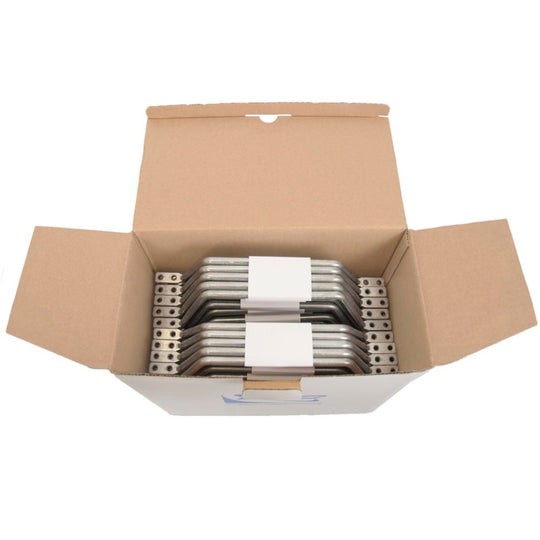 ICC Metal Cable Management D-Ring 100 Pack - 3"