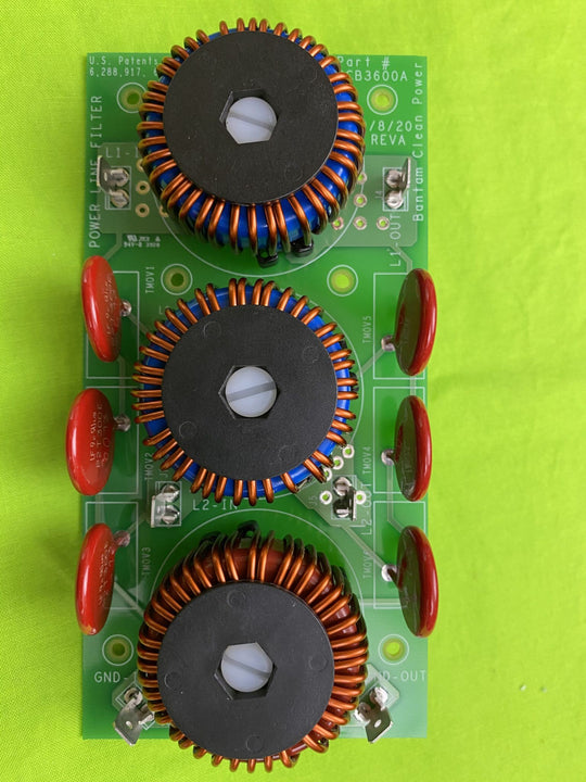 Bantam Tempest SA3600A Power Conditioning and PLE blocking component (120-240V, 15A)