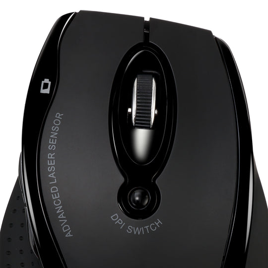 Adesso WKB-1500GB Tru-Form Media 1500 - Wireless Ergonomic Keyboard and Laser Mouse