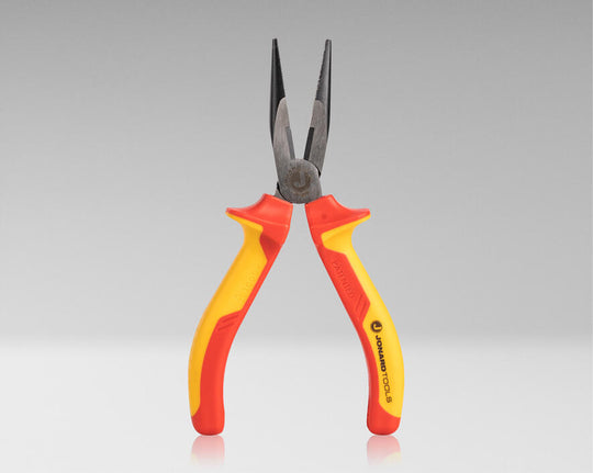 Jonard Tools Insulated Long Nose Pliers, 6 1/2"