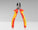 Jonard Tools Insulated Diagonal Pliers, 6 1/4"